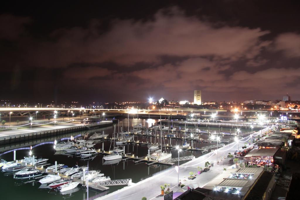 Marina Rabat Suites & Apartments Salé Rum bild