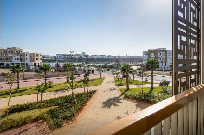 Marina Rabat Suites & Apartments Salé Exteriör bild