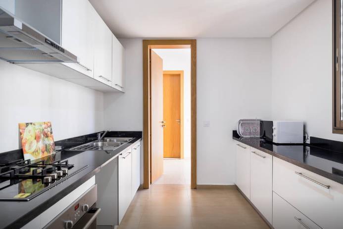 Marina Rabat Suites & Apartments Salé Exteriör bild