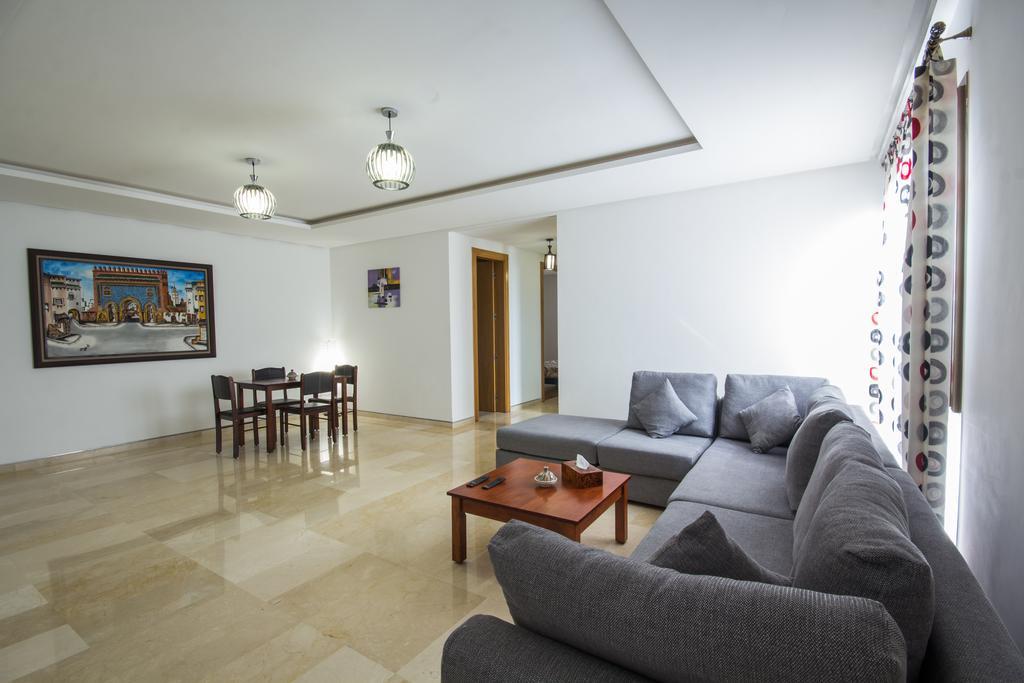 Marina Rabat Suites & Apartments Salé Exteriör bild