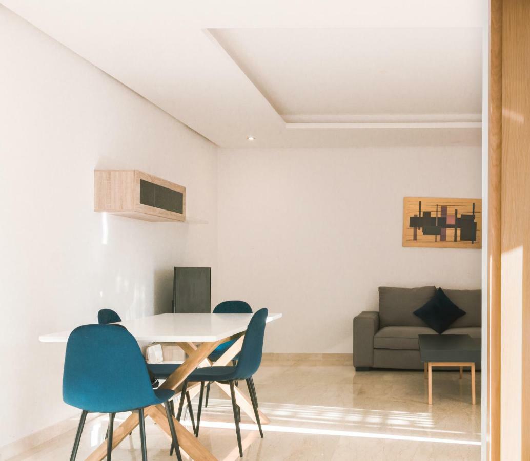Marina Rabat Suites & Apartments Salé Exteriör bild