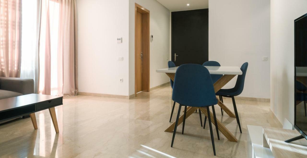 Marina Rabat Suites & Apartments Salé Exteriör bild